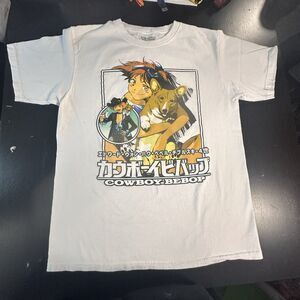 Cowboy Bebop Edward Ein Anime T-Shirt Mens Medium Official Funimation Sunrise